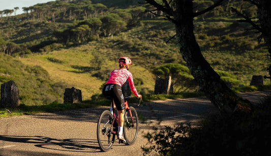 Sun protection for cycling