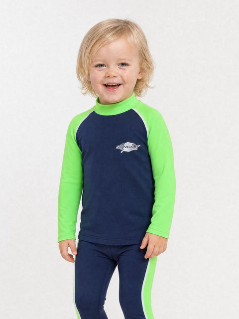 Long sleeve swim top