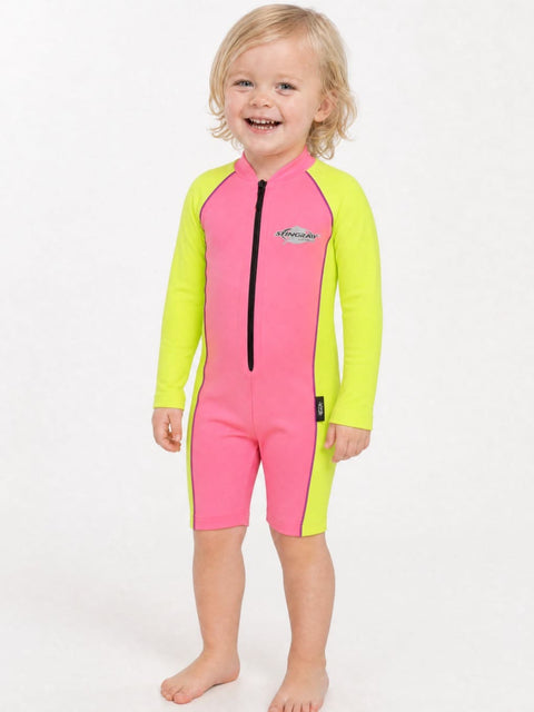 Long sleeve sunsuit