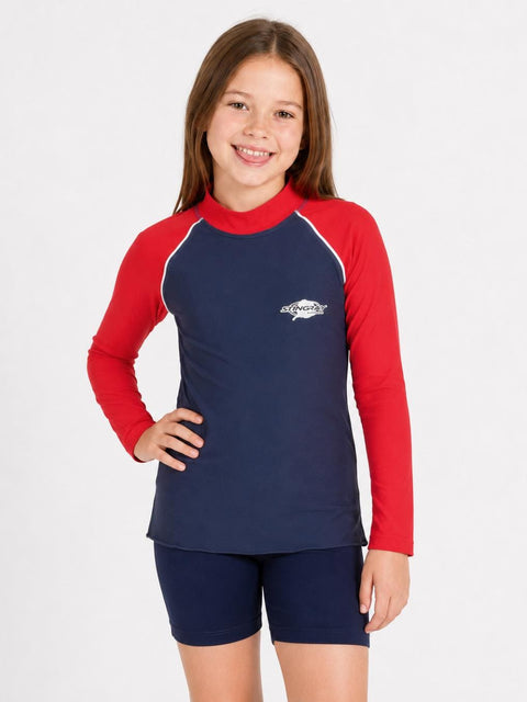 Long sleeve swim shirt