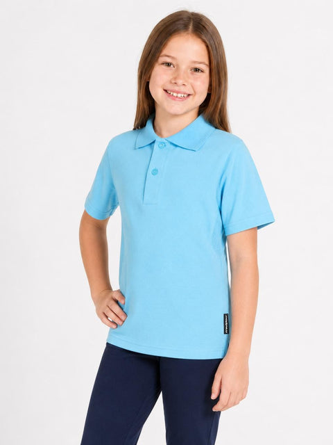 Short sleeve polo shirt