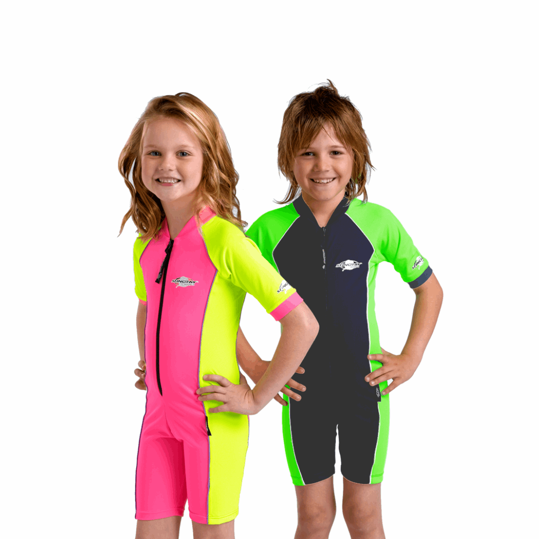 Girls UPF 50+ Rash Guard - Sun Protection Swim Shirt 12 Months To 12 Years