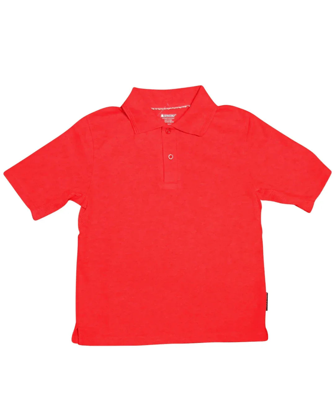 Stingray Kids' Short Sleeve Polo Shirt UPF 50+ - equatorsun