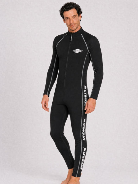 Full-body sunsuit
