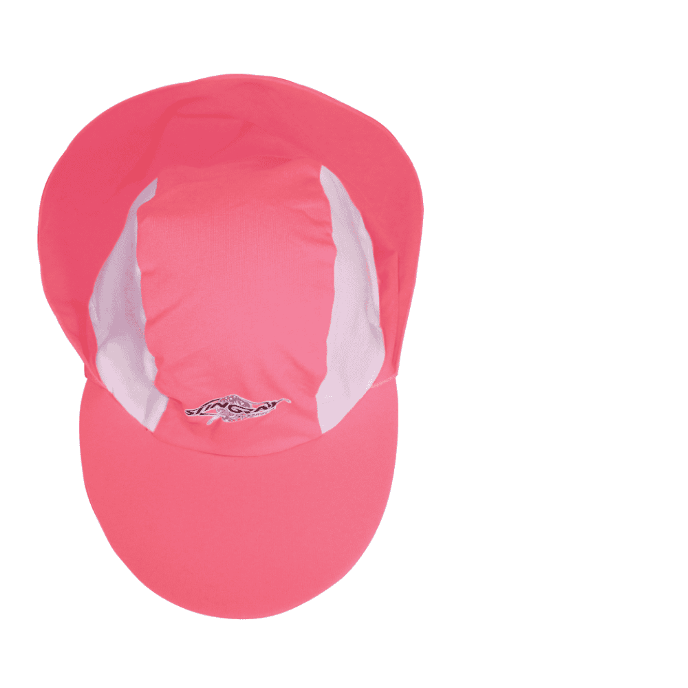Photo from top of Kids Stingray sun hat made from UPF 50+ material