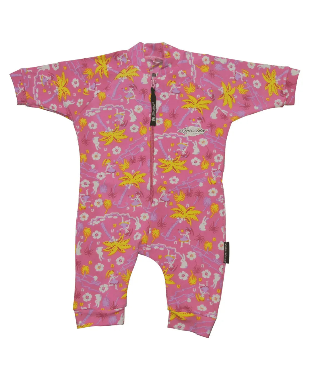 Stingray Baby Short Sleeve Sunsuit UPF 50+ - equatorsun
