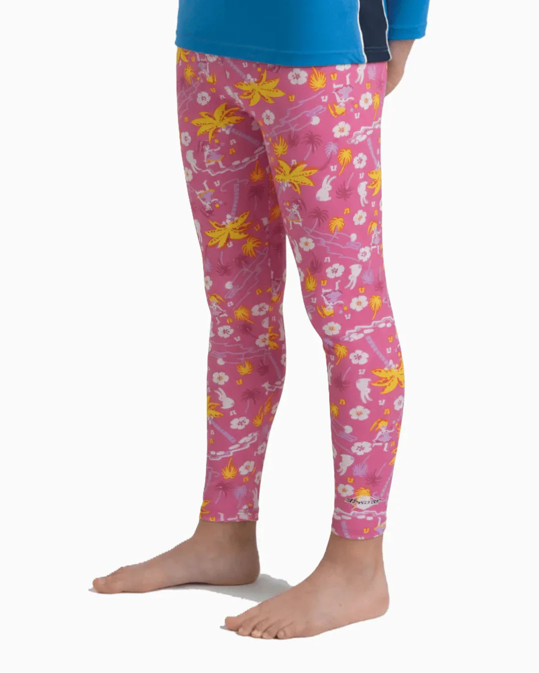 Stingray Kids' Swim Leggings UPF 50+ - equatorsun