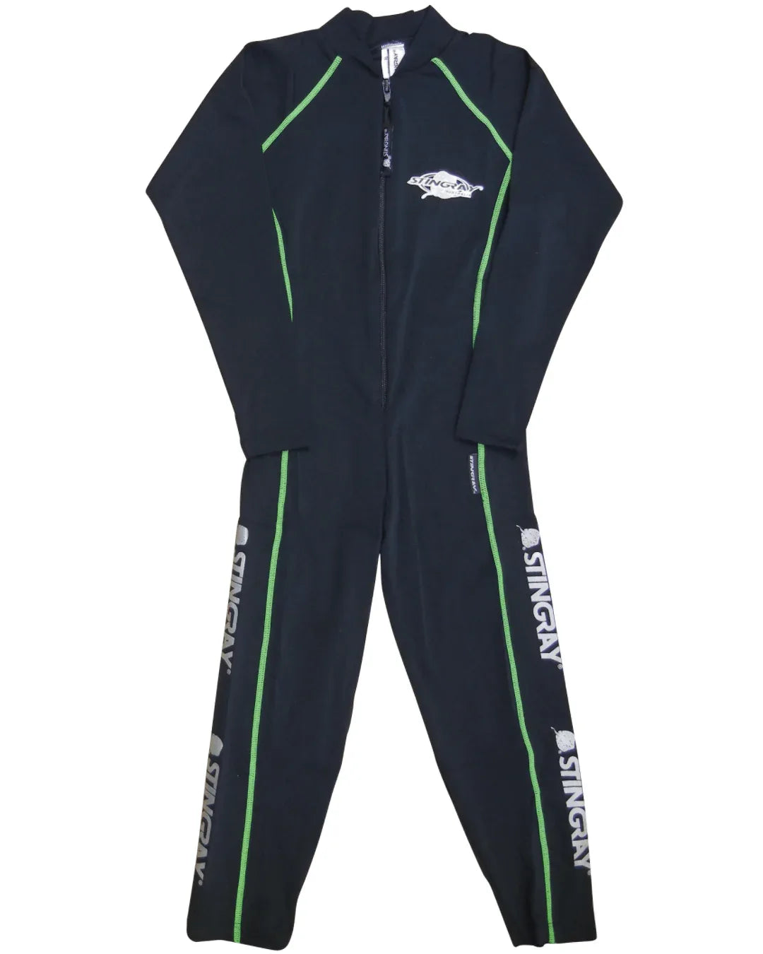 Black Stingray Toddler Full-Body Stinger Sunsuit UPF 50+ - equatorsun