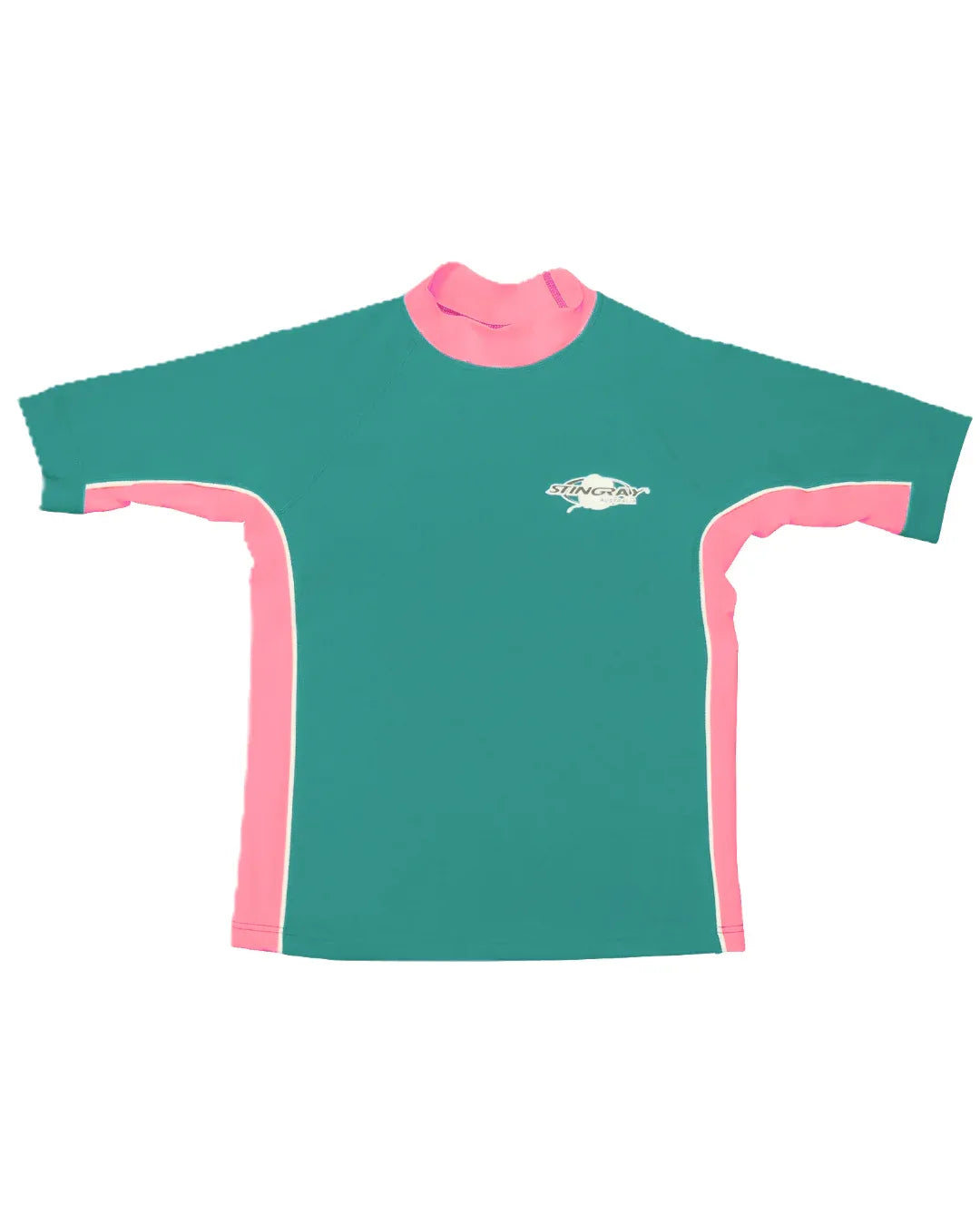Stingray Kids' Short Sleeve Rash Shirt UPF 50+ - equatorsun