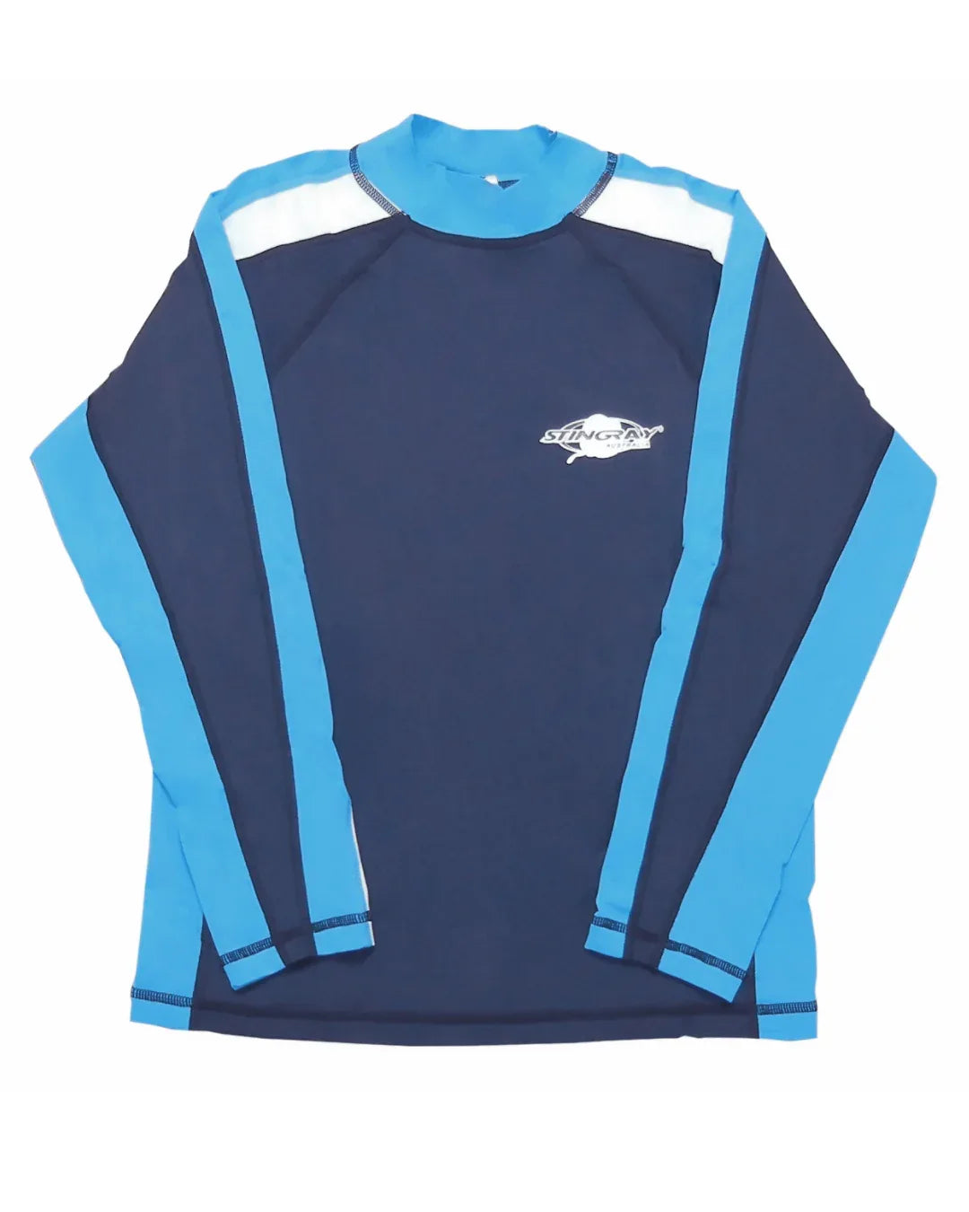 Stingray Kids' Long Sleeve Rash Shirt UPF 50+ - equatorsun