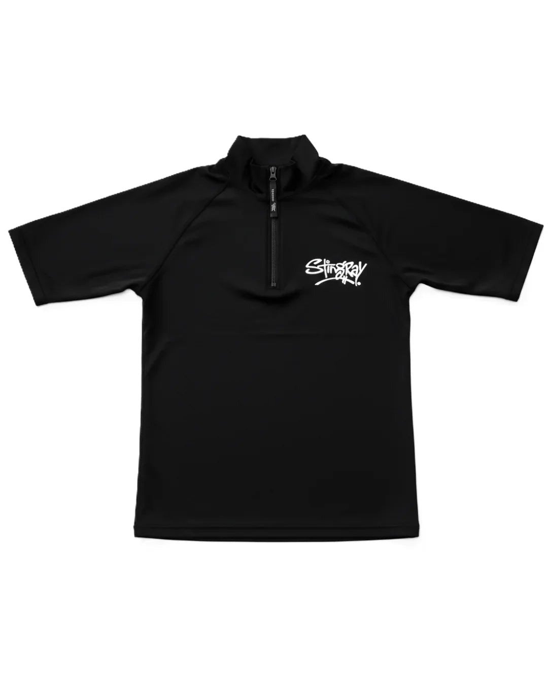 Stingray Short Sleeve Zipped Swim Shirt UPF 50+ - equatorsun