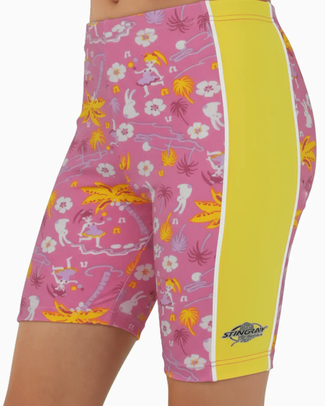 Stingray Kids' Swim Shorts UPF 50+ - equatorsun