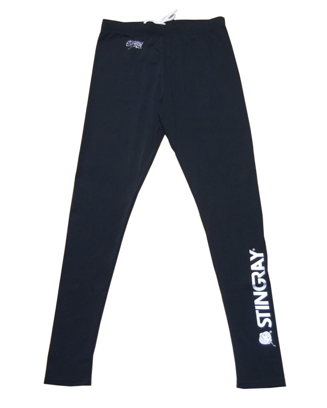 Best black Stingray adult swim leggings with UPF 50+ sun protection