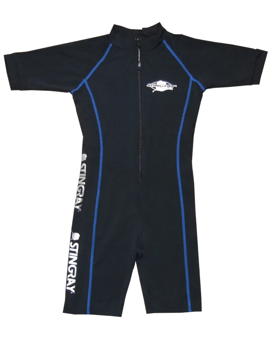 Stingray Kids' Short Sleeve Sunsuit UPF 50+ - equatorsun