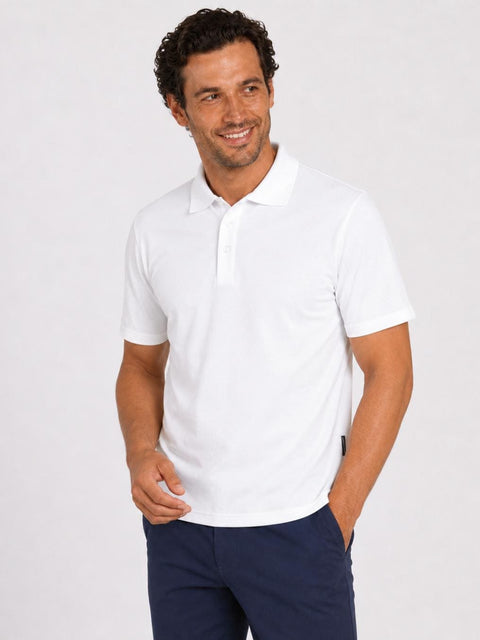 Short sleeve polo shirt