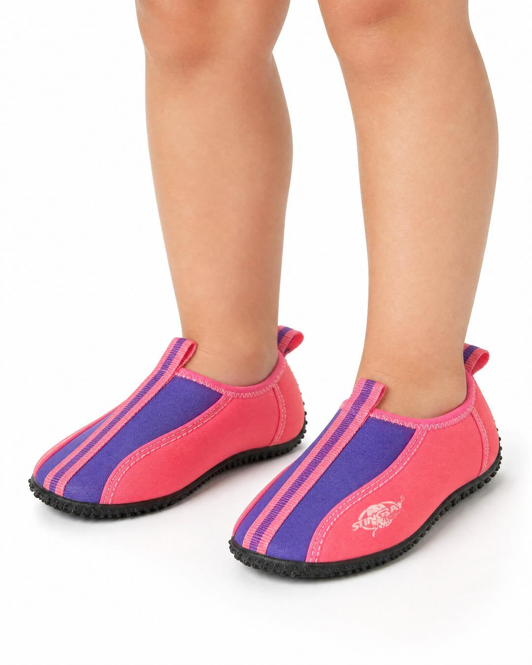Toddler Modelling UV Beach Rock Shoes UPF 50+ Pink