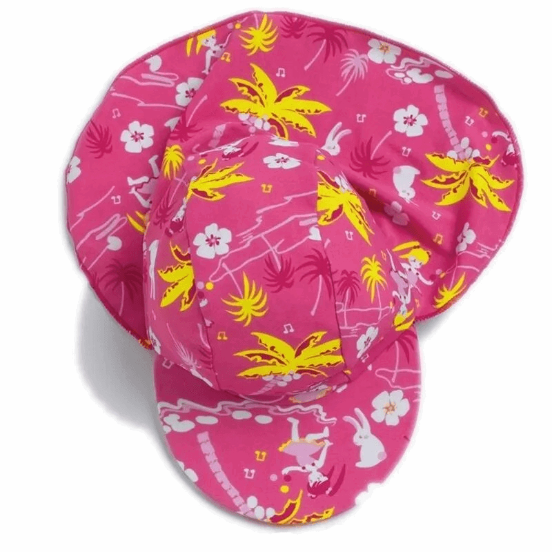 Best hawaii Stingray Baby Legionnaire Cap with UPF 50+ sun protection, featuring a protective neck and face flap made from chlorine-resistant fabric.