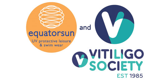 Equatorsun Partners with The Vitiligo Society - equatorsun