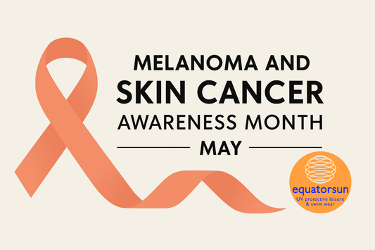 Melanoma Awareness Month Cover Photo with equatorsun Logo