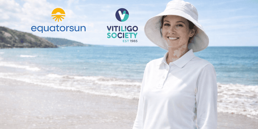 equatorsun and vitligo society partner