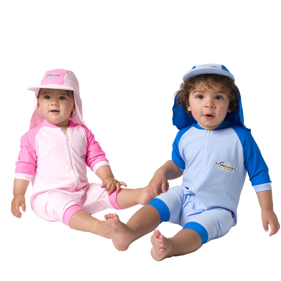 Shop Baby and Toddler UV sun protective clothing, rated UPF 50+ to provide the best protection.