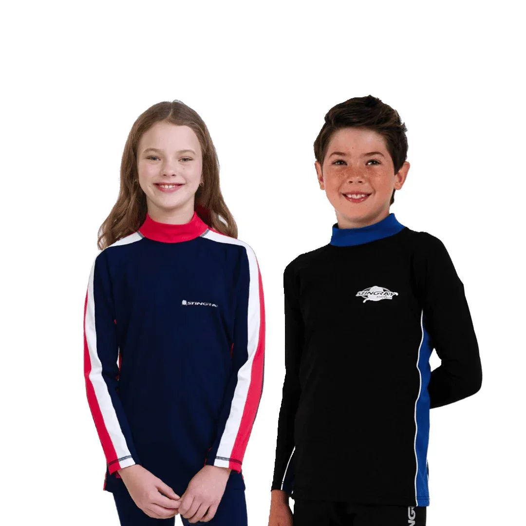 Kids’ UPF 50+ Sun Protection Tops - equatorsun