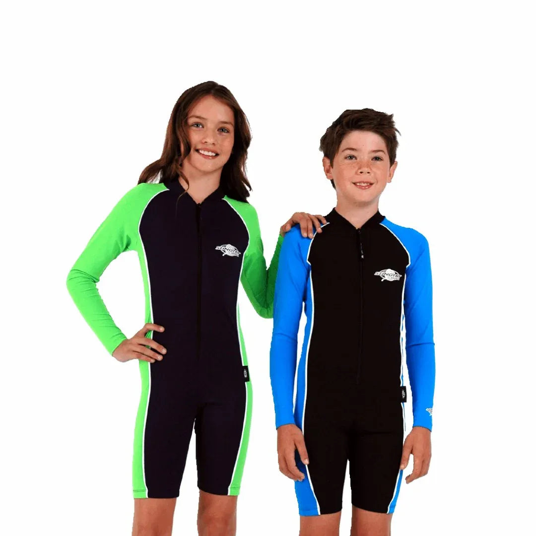 Kids’ All-In-One UPF 50+ Sunsuits - equatorsun