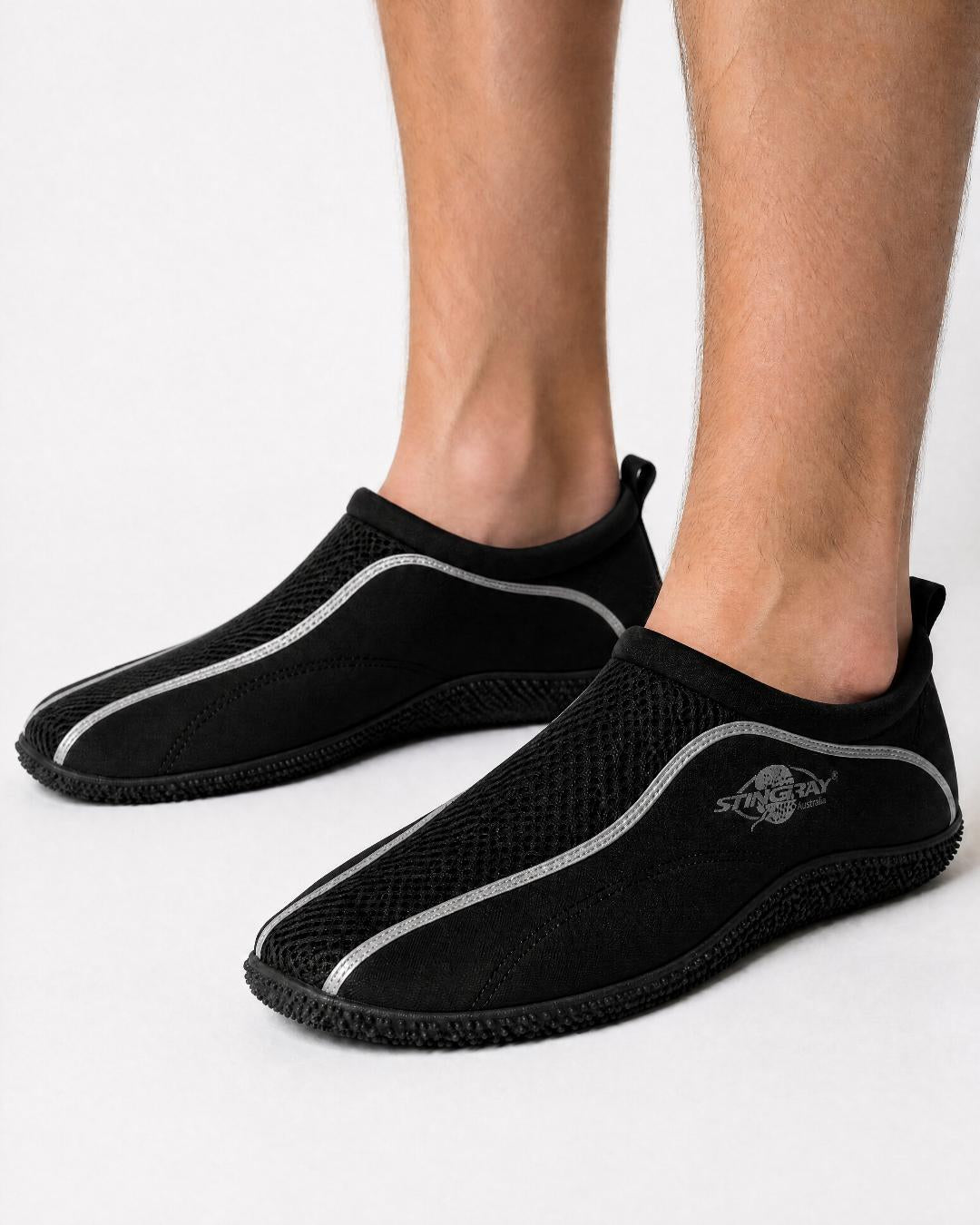 Adult Modelling UV Beach Rock Shoes UPF 50+ Black