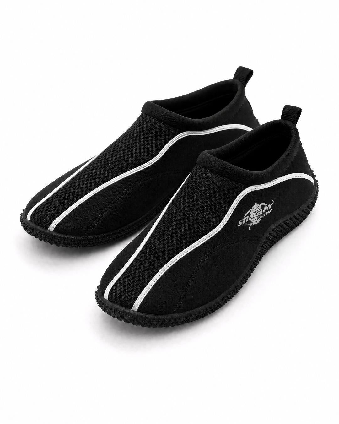 Adult UV Beach Rock Shoes UPF 50+ Black