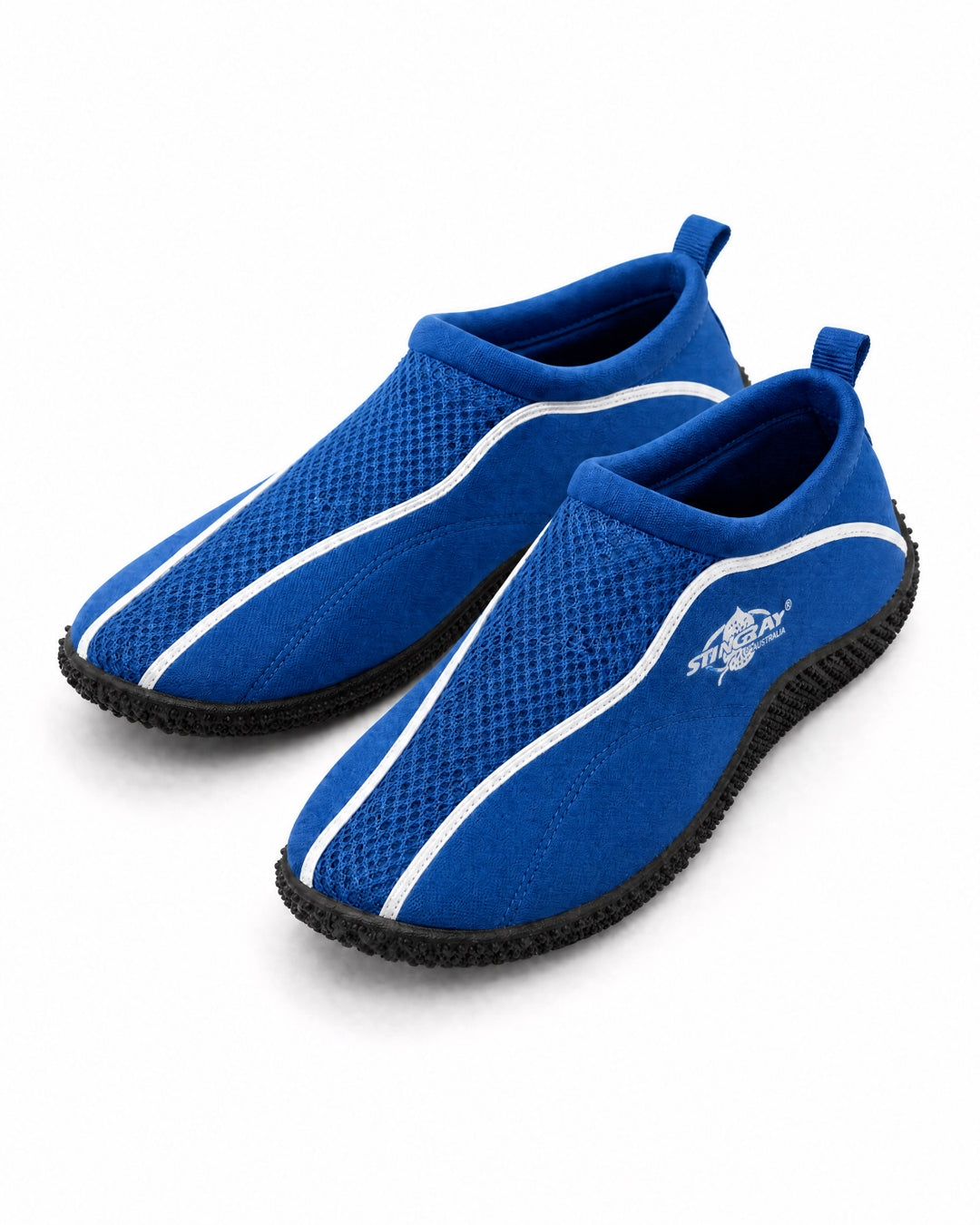 Adult UV Beach Rock Shoes UPF 50+ Blue
