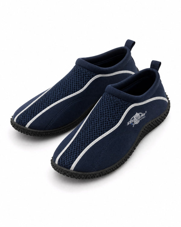 Adult UV Beach Rock Shoes UPF 50+ Navy