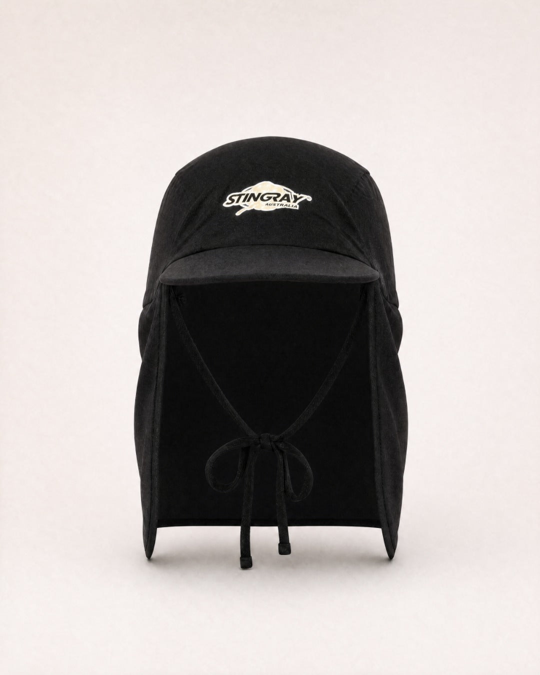 Adult UV Legionnaire Cap UPF 50+ Black
