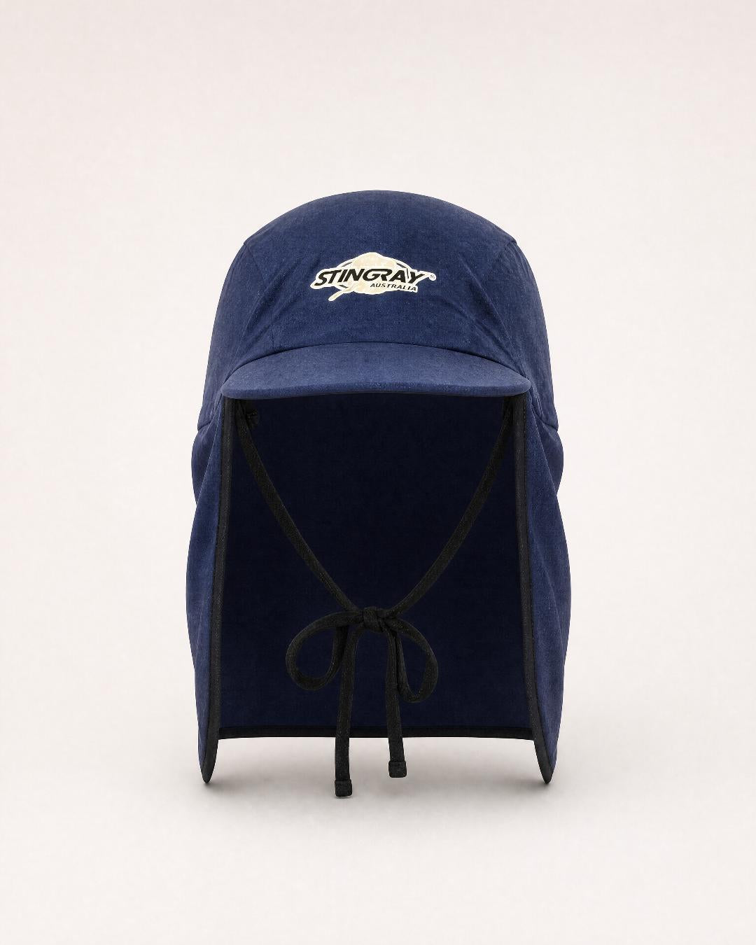Adult UV Legionnaire Cap UPF 50+ Navy