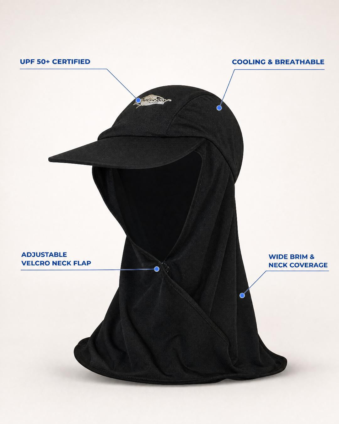 Stingray Adult Nomad UV Sun Hat UPF 50+
