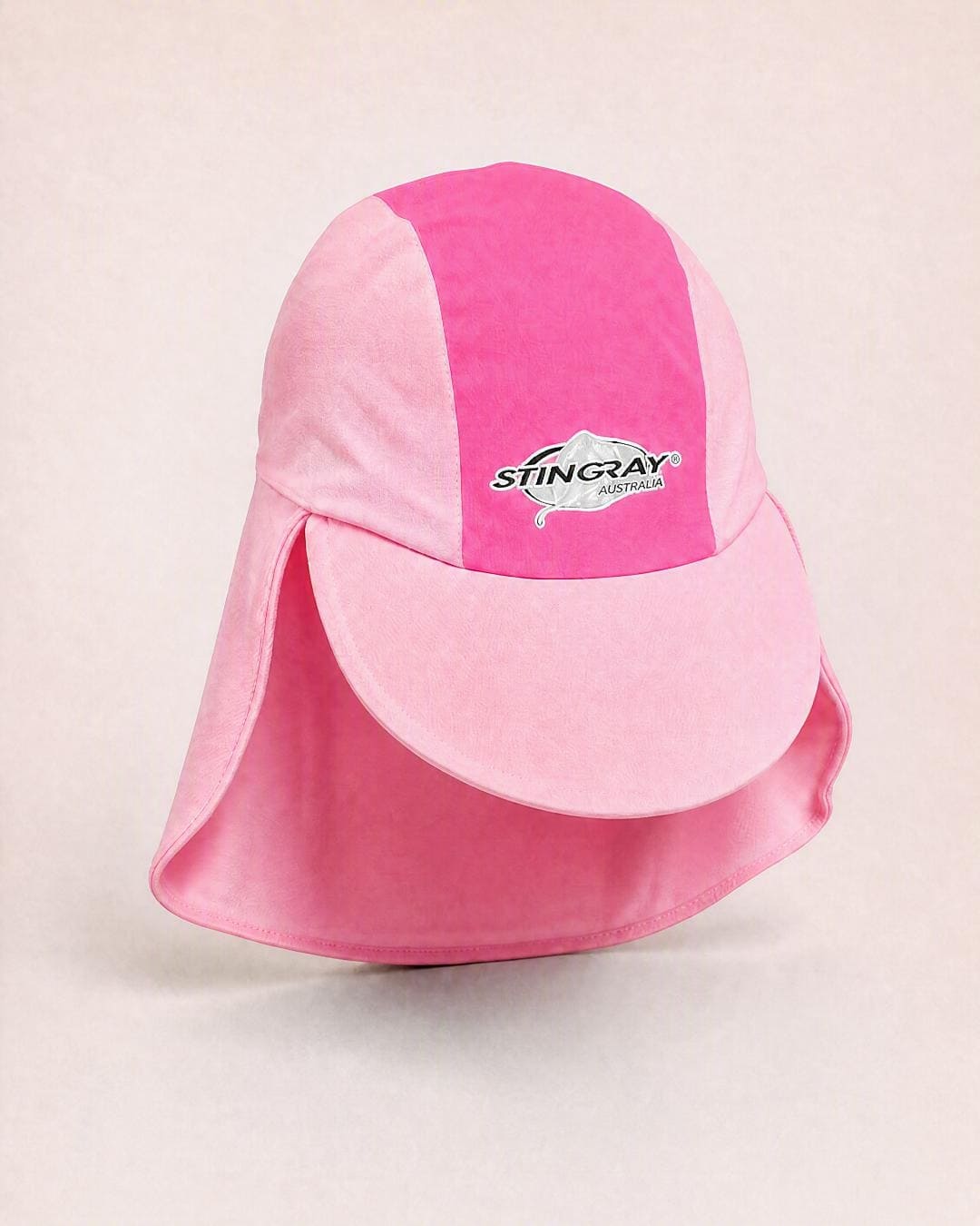 Baby legionnaire cap in studio - pink