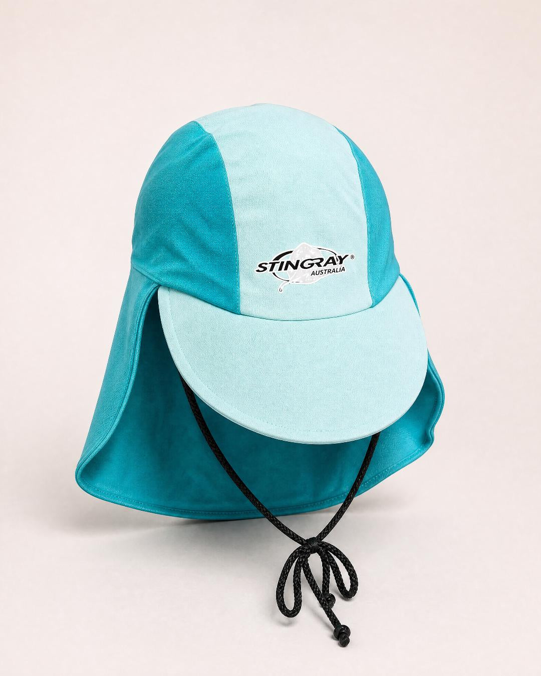 Baby and Toddler UV Legionnaire Cap UPF 50+ in Studio Aqua