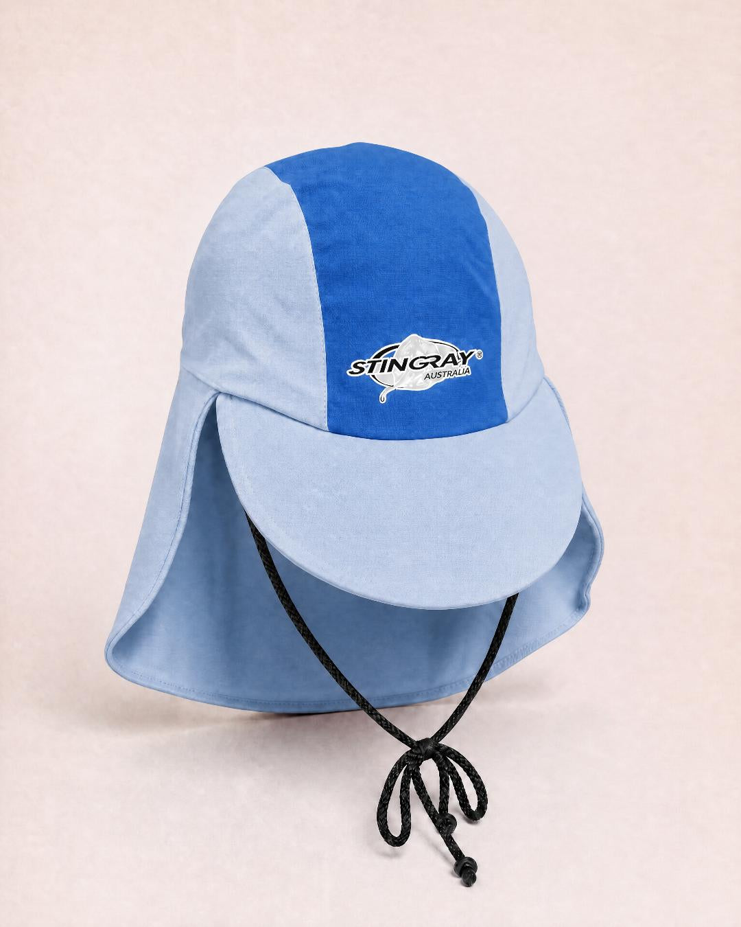 Baby and Toddler UV Legionnaire Cap UPF 50+ in Studio Blue