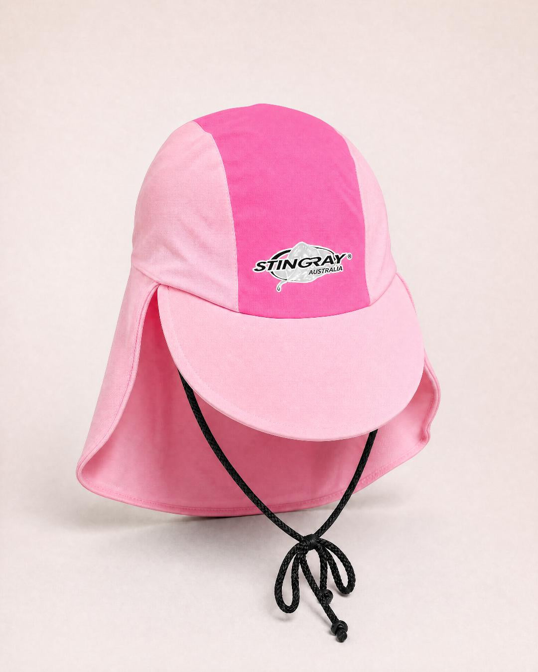 Baby and Toddler UV Legionnaire Cap UPF 50+ in Studio Pink