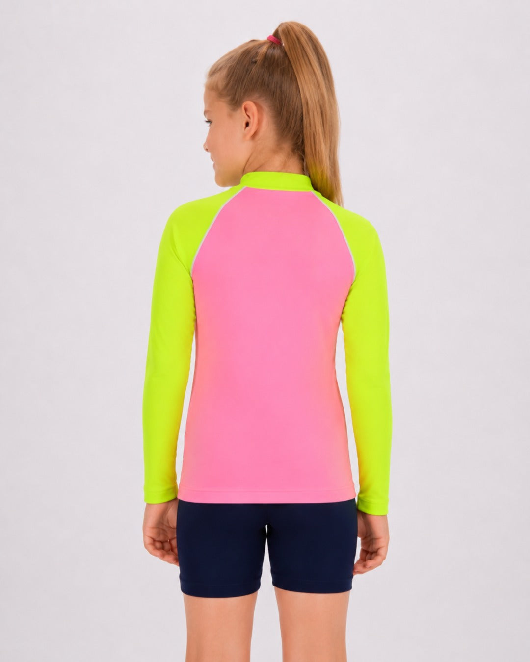 Stingray Kids' Long Sleeve UV Rash Shirt UPF 50+