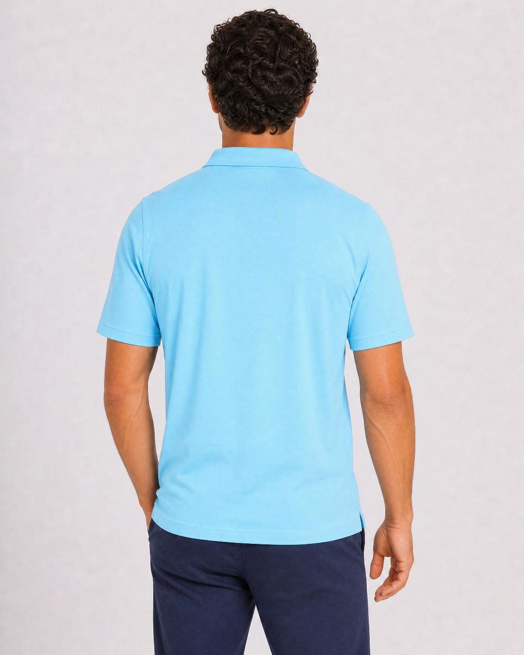 Back of ST805 Mens - Ice Blue