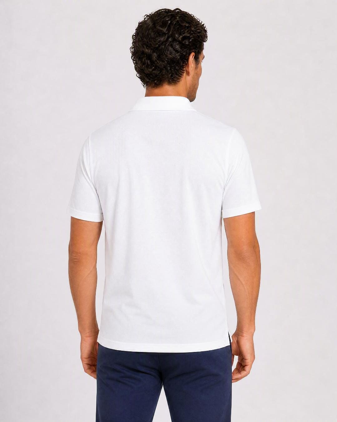 Back of ST805 Mens - White