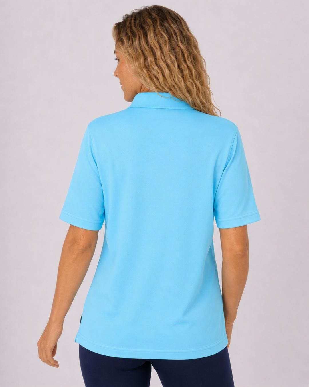 Back of ST805 Womens - Ice Blue