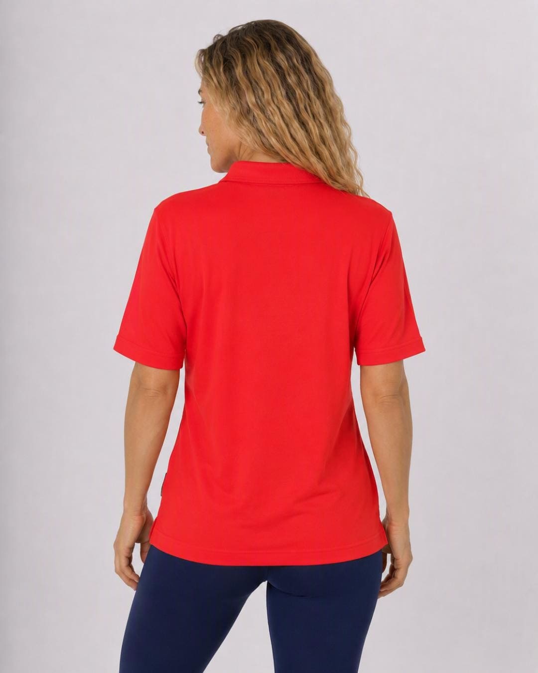Back of ST805 Womens - Red