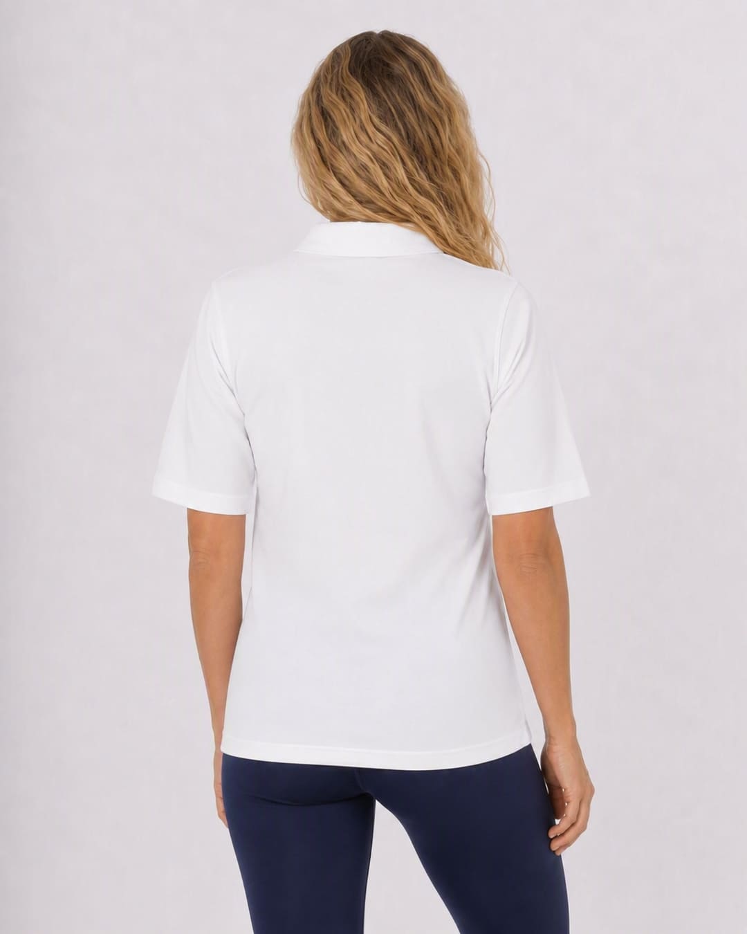 Back of ST805 Womens - White