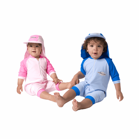 Stingray Baby Full-Body UV Sunsuit UPF 50+