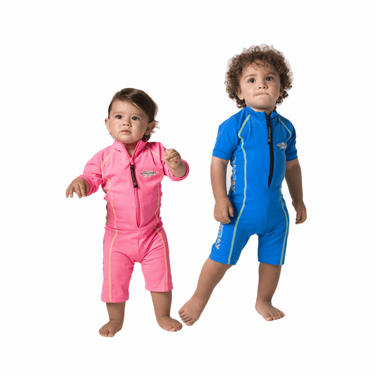 Stingray Toddler Short Sleeve Sunsuit - Sport Style UPF 50+