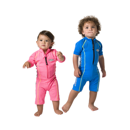 Stingray Toddler Short Sleeve Sunsuit - Sport Style UPF 50+