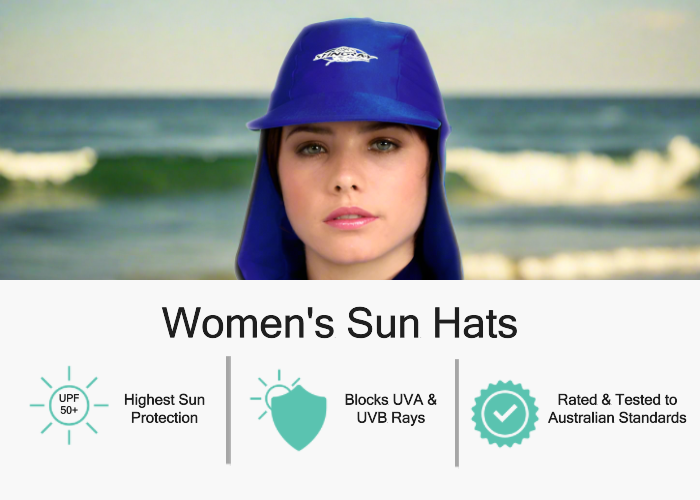 Shop our full collection of Stingray women's UV sun protective sun hats, designed to combine elegance and practicality for the best sun protection. Featuring wide brims and UPF 50+ fabrics, these hats shield your face, neck, and scalp from harmful UVA and UVB rays.