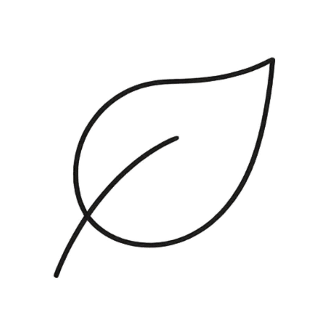 Icon showing the product is good for sensitive skin