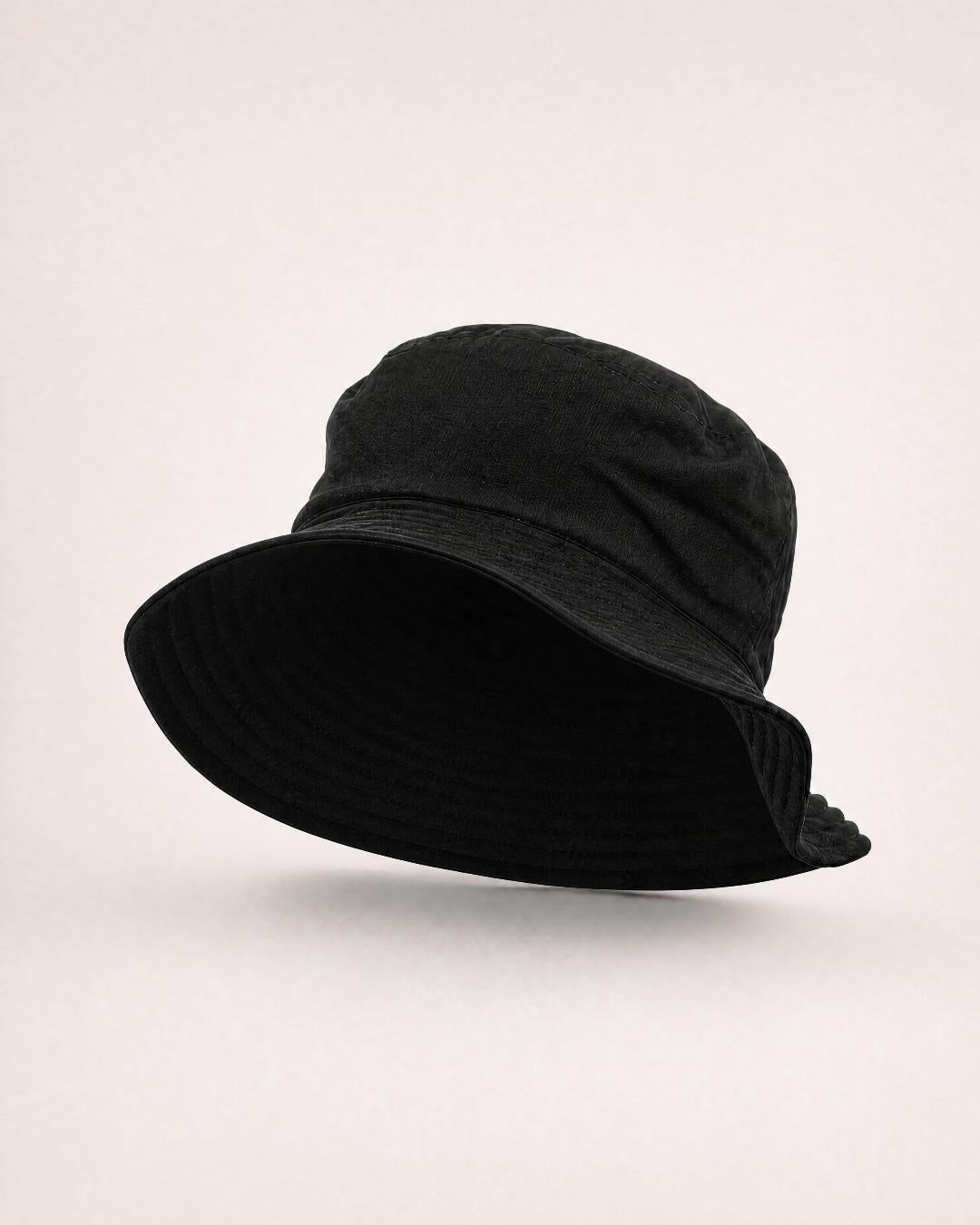 Kids UV Bucket Hat UPF 50+ Black